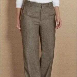 New Wide Leg Pants Soft Surroundings Brown 8